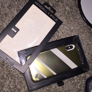 5x$25 Case IPhone X Kendall+Kylie